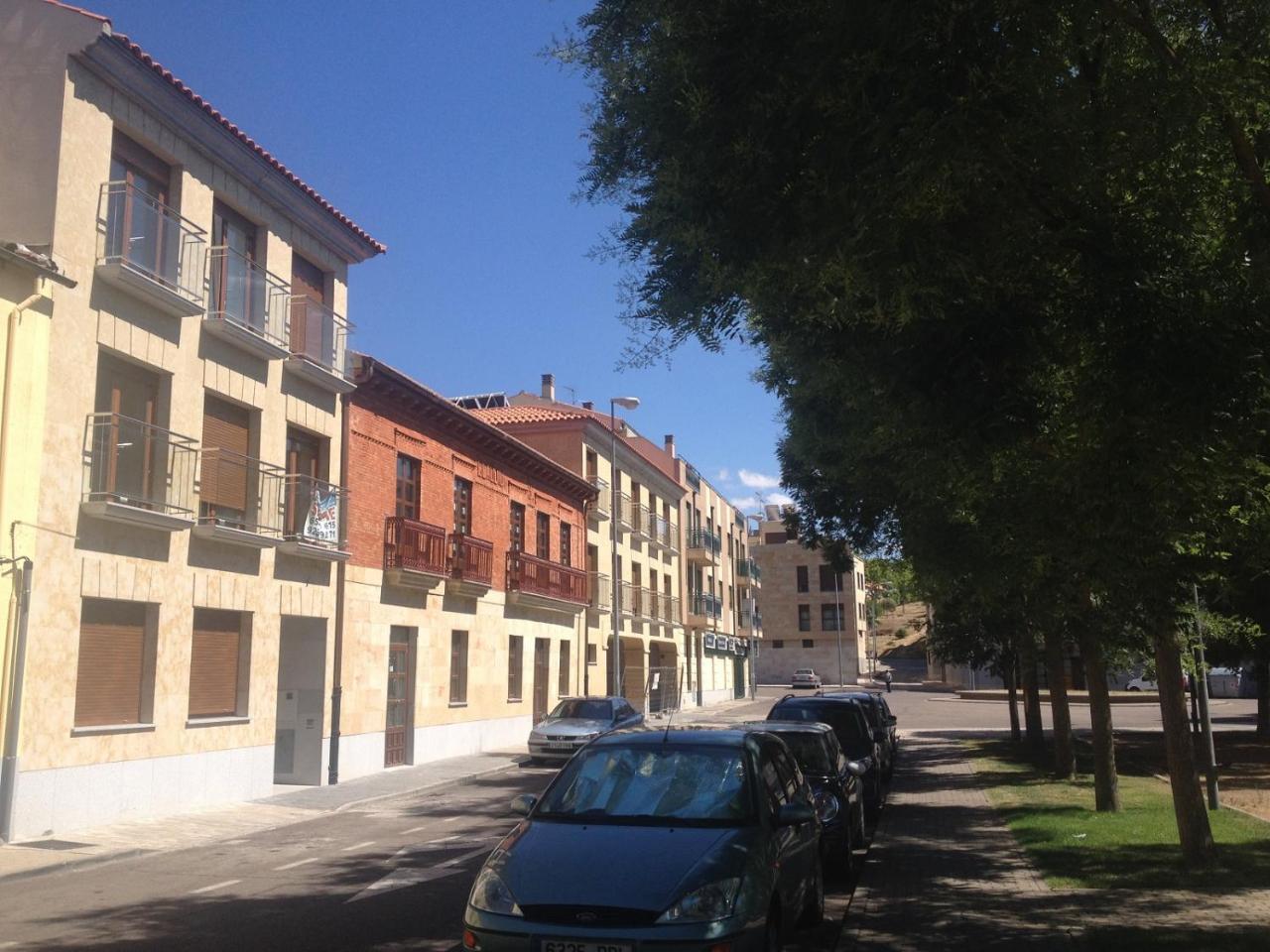 Apartamentos Turisticos Puente Romano P2 2-A Salamanca Ngoại thất bức ảnh