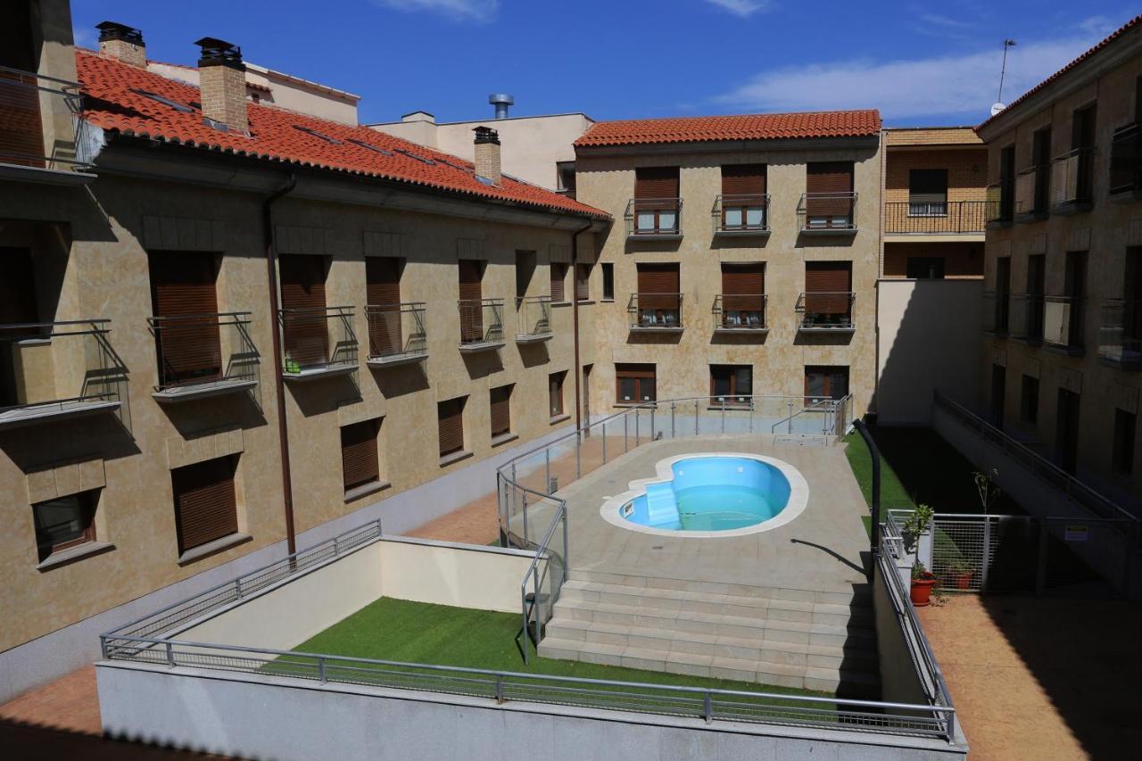 Apartamentos Turisticos Puente Romano P2 2-A Salamanca Ngoại thất bức ảnh