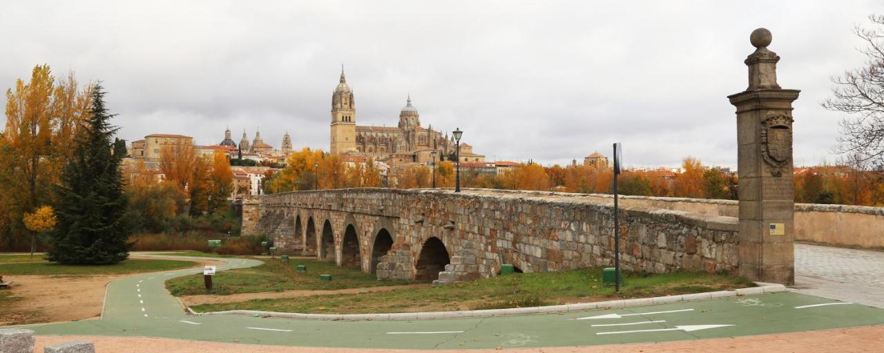 Apartamentos Turisticos Puente Romano P2 2-A Salamanca Ngoại thất bức ảnh