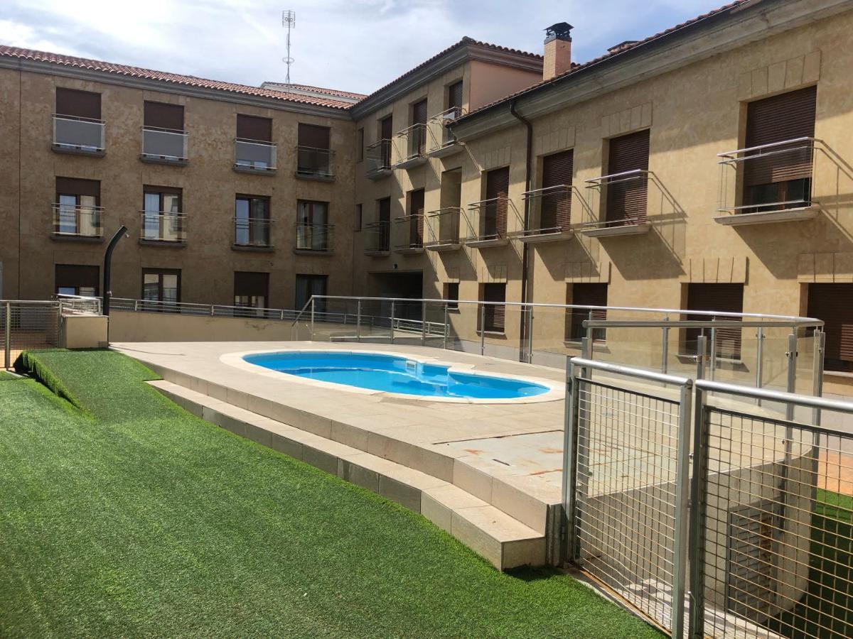Apartamentos Turisticos Puente Romano P2 2-A Salamanca Ngoại thất bức ảnh